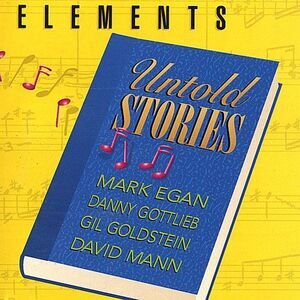 Various Artists - Elements Untold Stories  CD